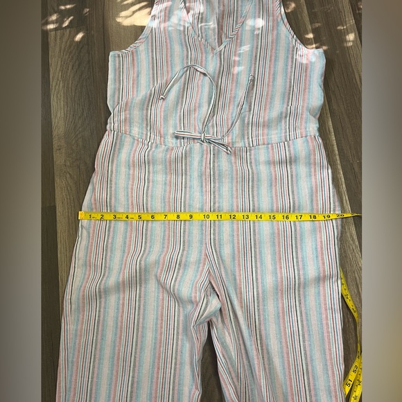 Anthropologie DREW Multicolored Striped Jumpsuit SZ Small - Picture 11 of 15